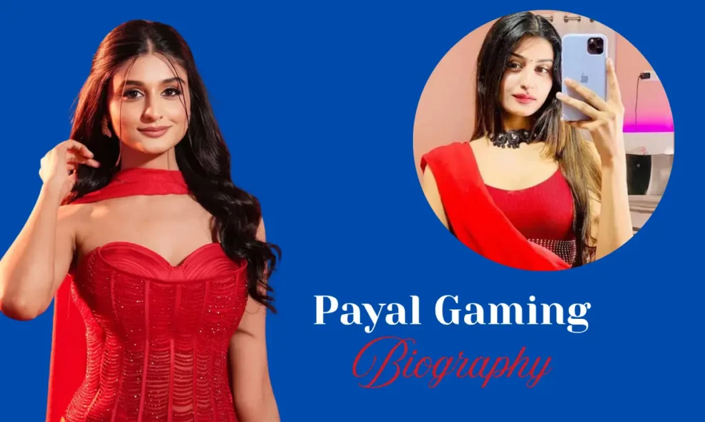 Payal Gaming Bio
