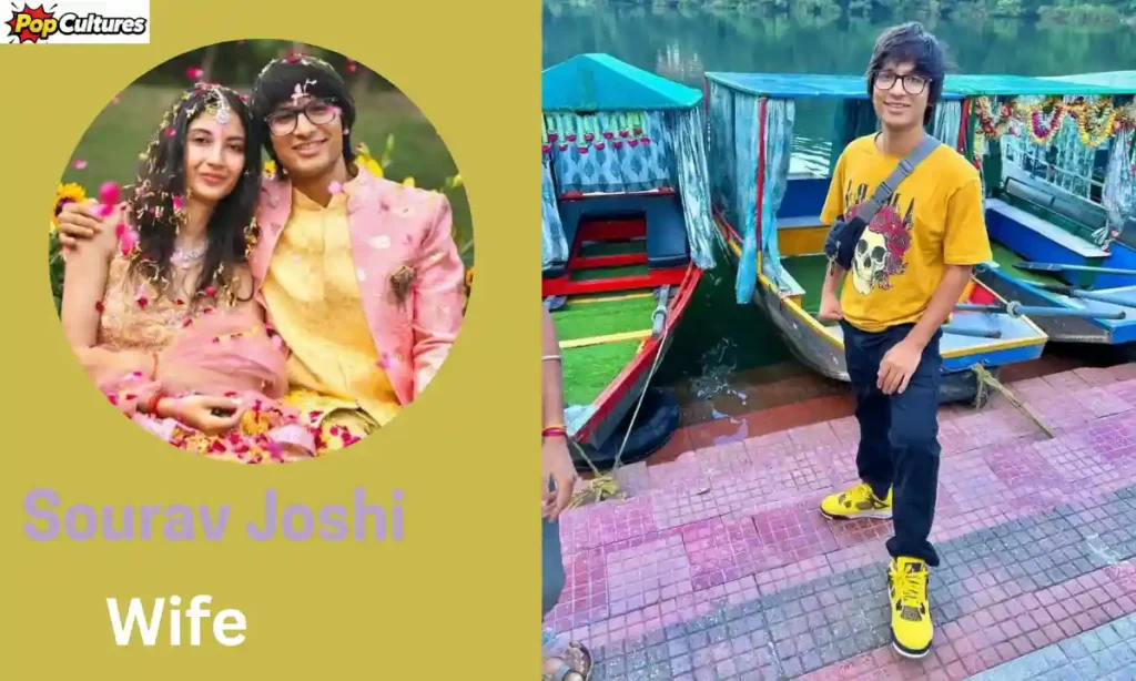 Sourav Joshi Wife