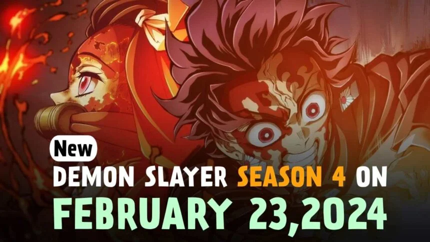 Demon Slayer Season 4 Hashira Training Arc Announced with Teaser
