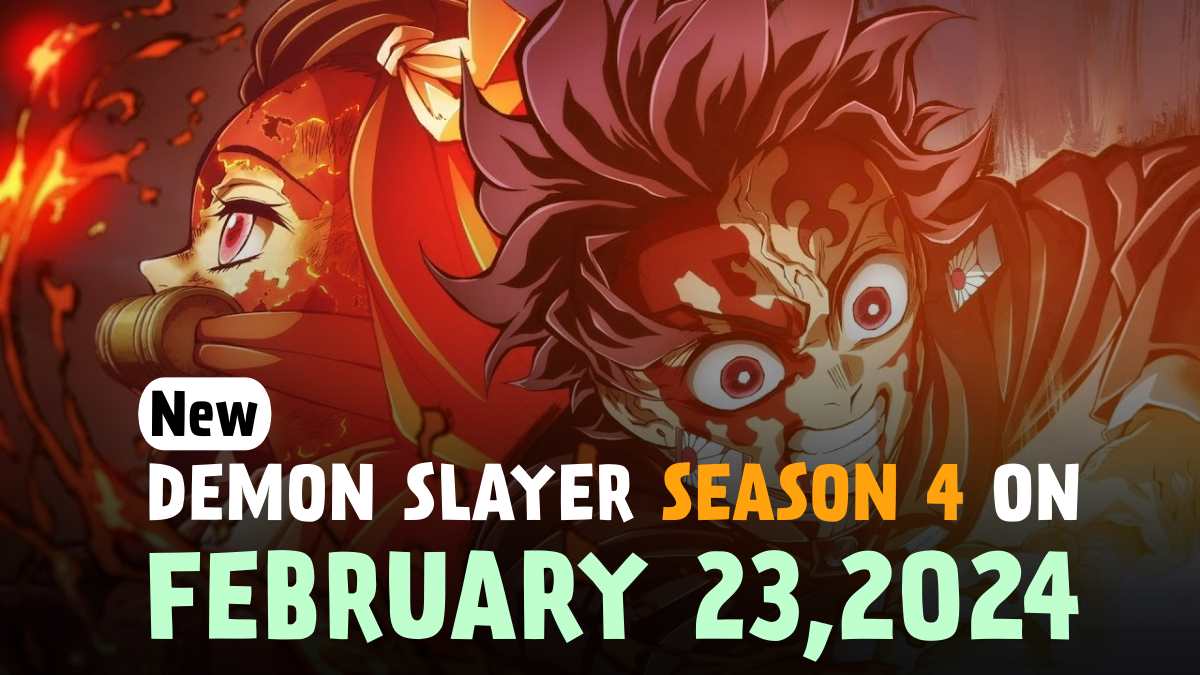 Demon Slayer Season 4 date: Demon Slayer season 4 release date