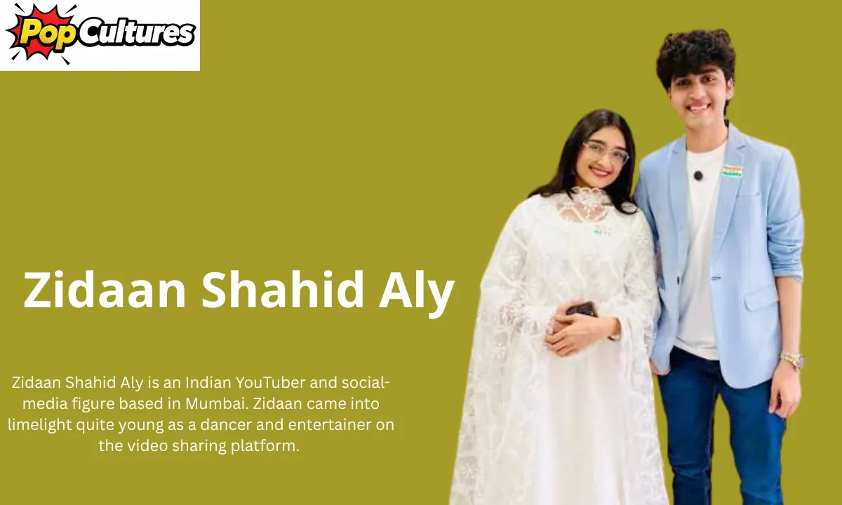 Zidaan Shahid Aly: Age, Biography, Height, Career,  Education, Net Worth, Relationship, & More